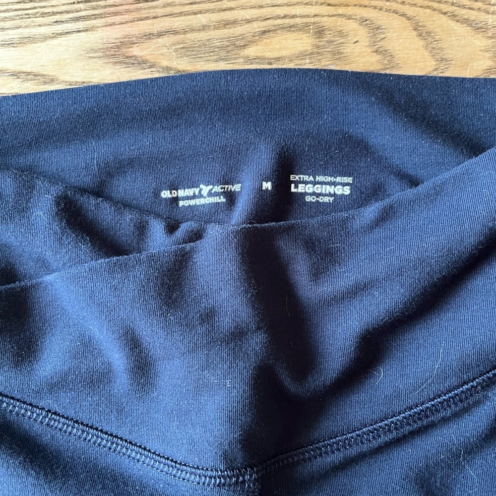 Old Navy Black Leggings